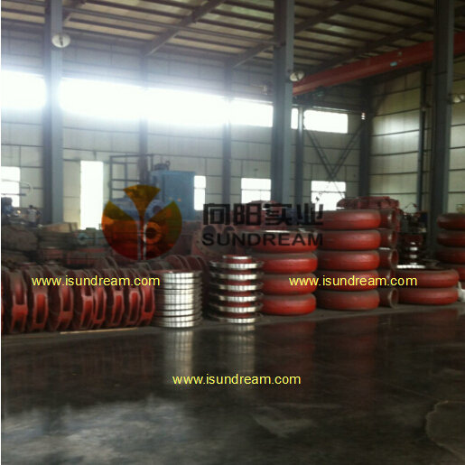 Heavy Duty High Pressure Mining Metal Lined Sludge Slurry Pump