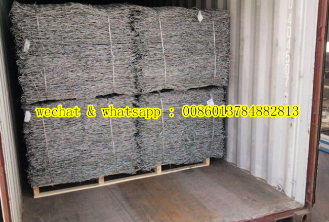 China Facotry PVC Coated Gabion Box