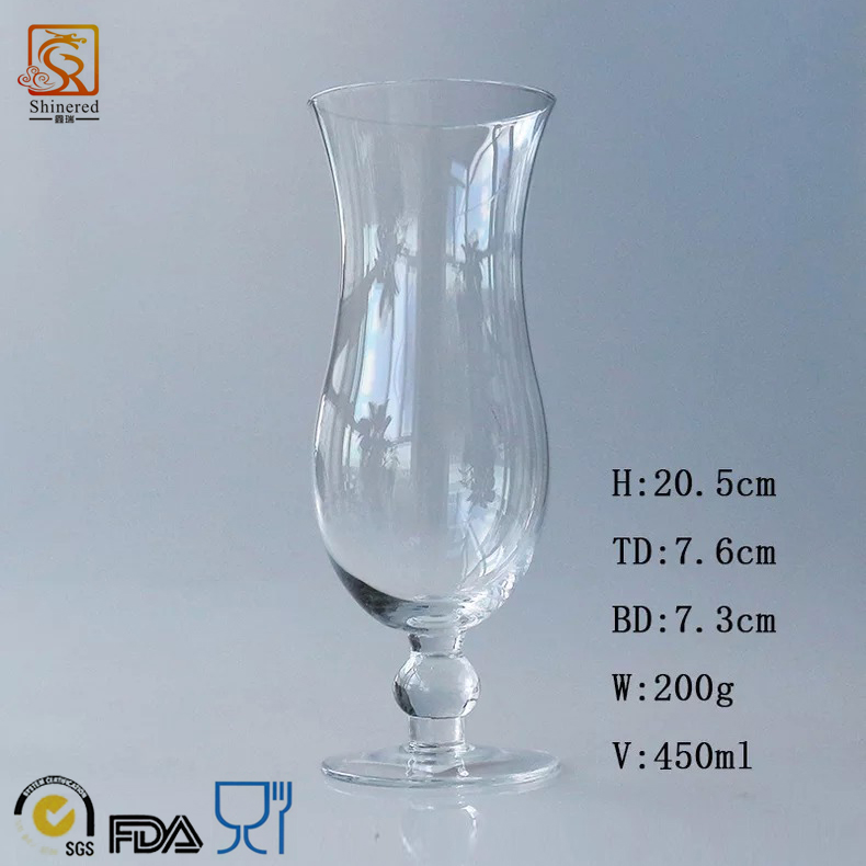 Hand Made Mouthblown Wine Glass Cup