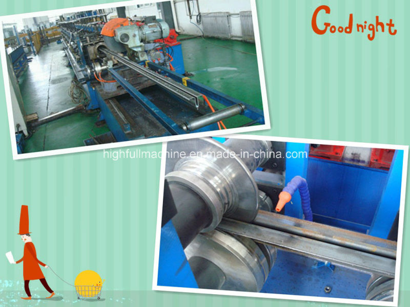 Guard Rail Steel Roll Forming Machine