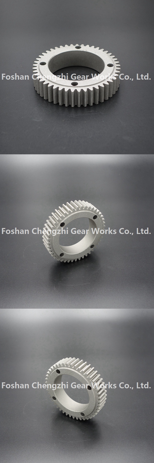 Aluminum Customized Transmission Gear Spur Gear for Various Machinery