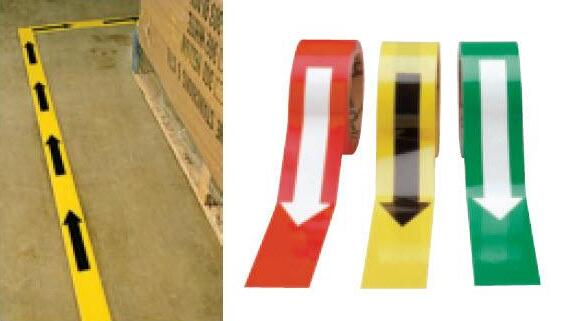 Label Glass Bead Arrow Reflective Tape Back Adhesive