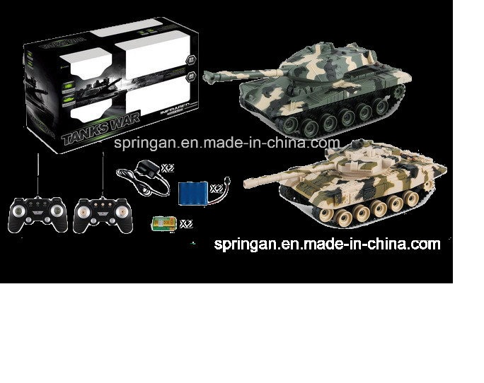 War Tanks (including batteries) Military Plastic Toys