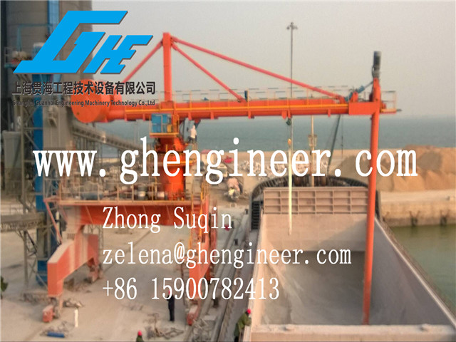 3t8m Telescopic Boom Tugboat Deck Crane