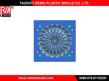 RM0301070 Plastic Disposable Spoon Mould