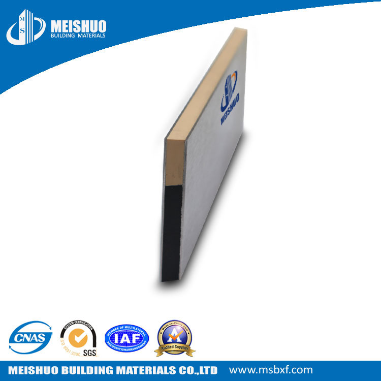 Concrete Expansion Joint Filler with Brass Plate