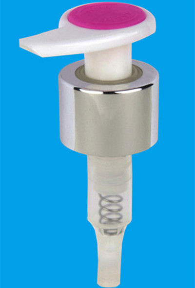 Cream Pump with Aluminium (YX-21-6A)