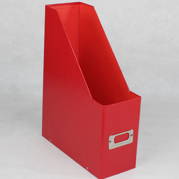 Custom Foldable Document /Magazine Storage Box