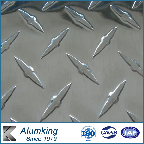 Two Bar Aluminum Sheet with ASTM Standard