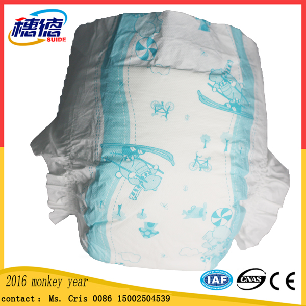 Canton Fair 2016 Adult Diaper Manufacturershot Salebaby Diap[Er Nappy