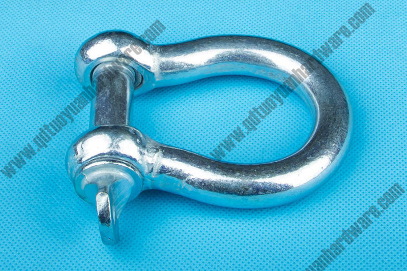 Factory Supplier Rigging Hardware European Type Bow Shackle