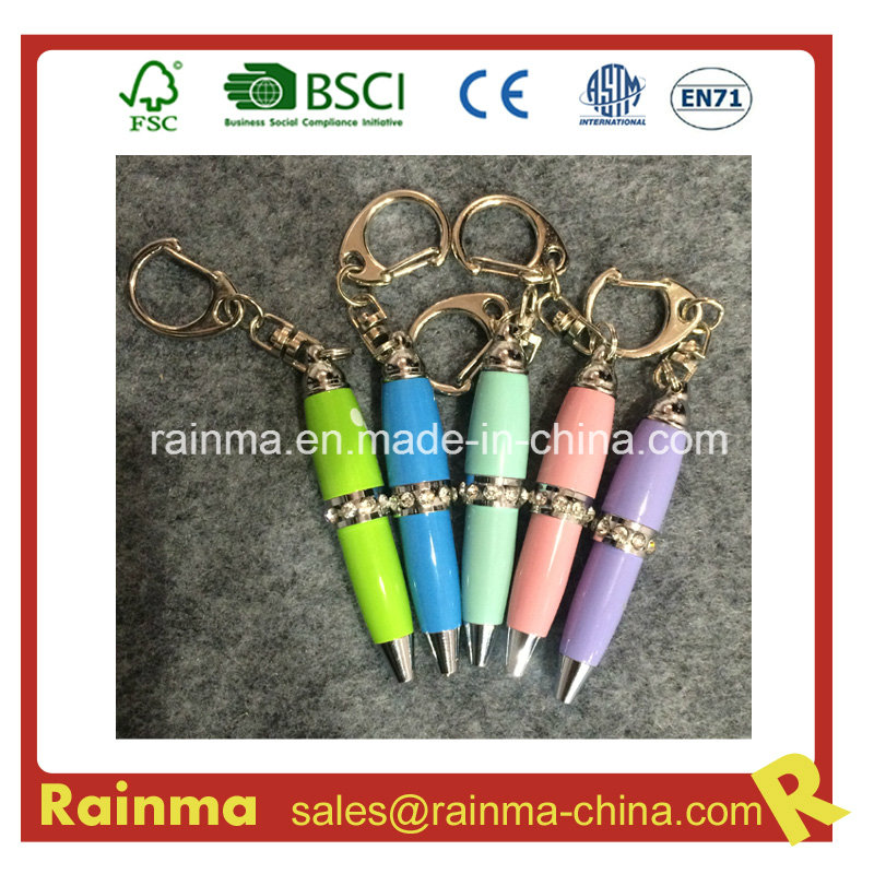 Color Plastic Pen for School and Office Stationery