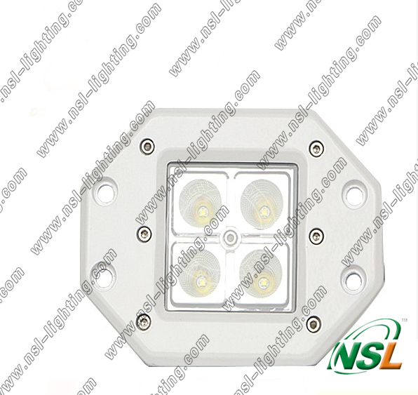 12V 24V LED Work Light, 16W Waterproof LED Work Light, IP67 LED Work Light with CE, RoHS