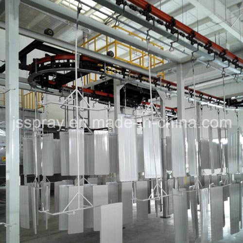 Hot Sell Automatic Powder Coating Line for Hardware