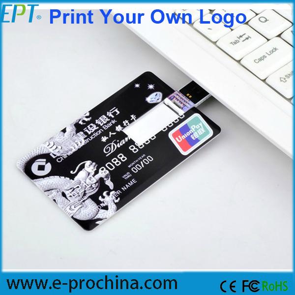 Mini USB Credit Card USB Flash Drive (EC003)