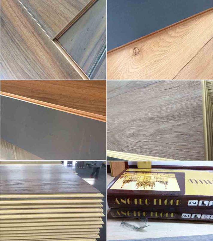 Parquet Design Laminate Flooring / Laminate Parquet Flooring