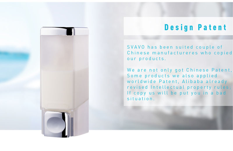 Soap Saving Wall Mount Single Head Manual Soap Dispenser (V-4201)