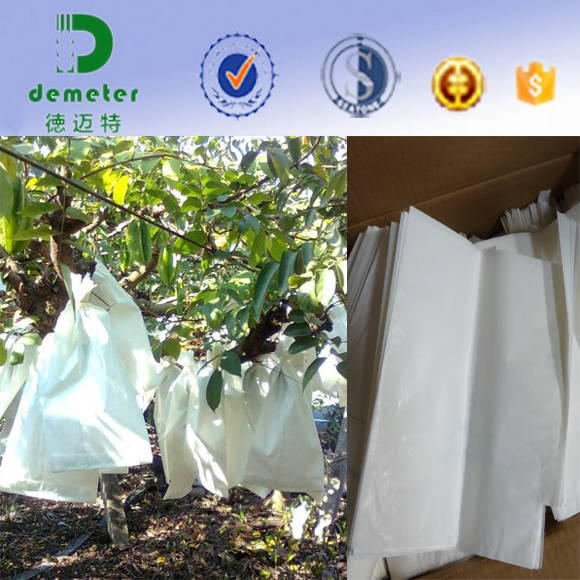 Water Resistant Composite Paper Fruit Cover Insect Preventing Wrapping Bag