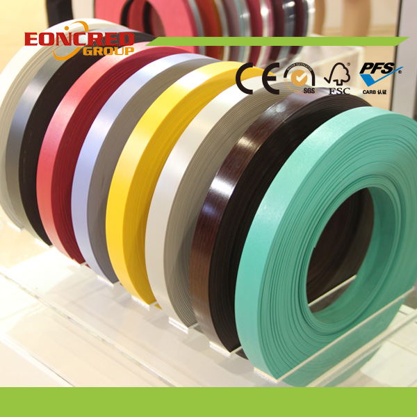 0.8mm 2mm Furniture Accessories Usage PVC Edge Band for Vietnam Market