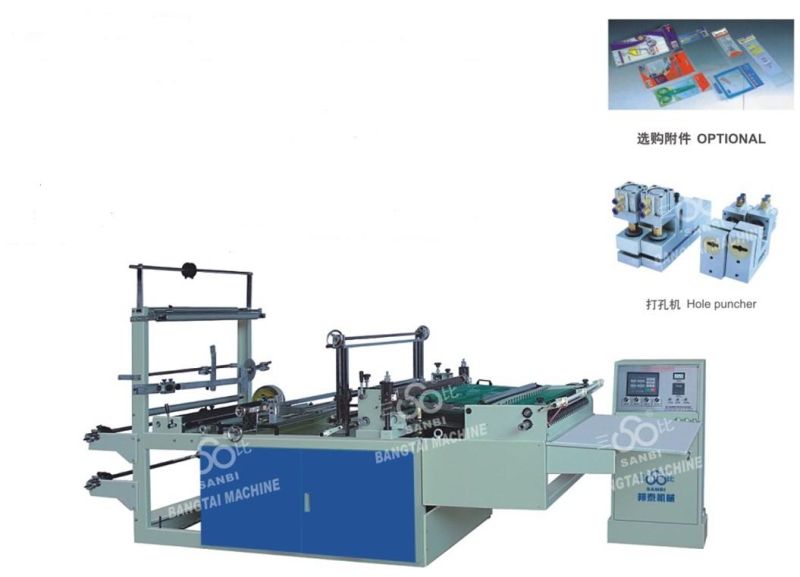 Computer Heat-Cutting Bag-Making Machine (RQL-600-1000)