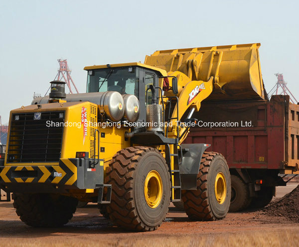 XCMG Construction Machinery 5ton LNG Wheel Loader