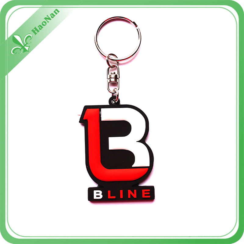 Custom Cheap Fashion Soft PVC Keychain