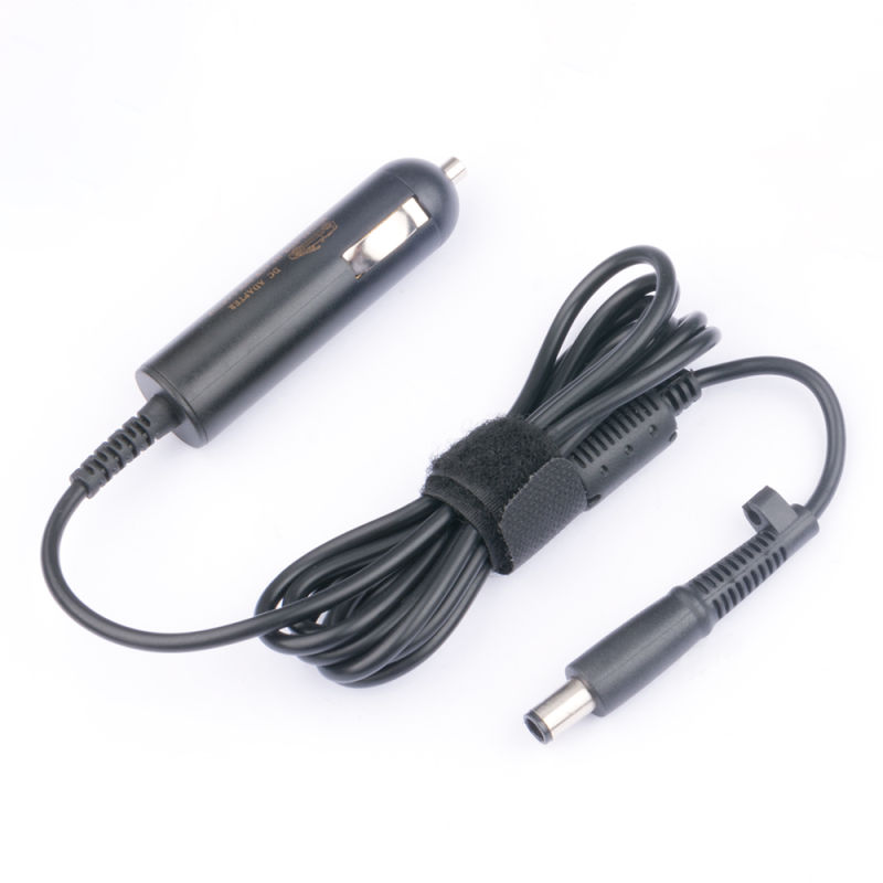 90W Car Charger for HP Elitebook 8540p 8540W 8560p 8570p Laptop Power Cord