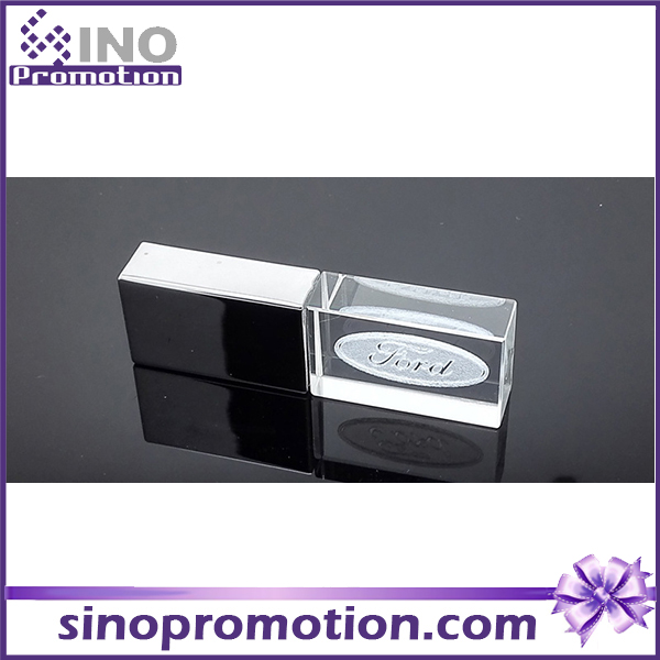 High Quality Transparent Metal OTG Pen Drive 8GB