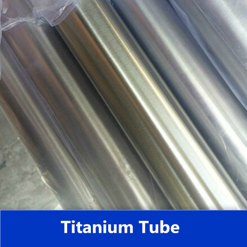 ASTM B338 Seamless Titanium Tube/Pipe for Heat Exchanger