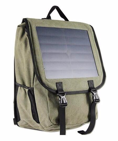 Fashion Solar Panel Mobile Charger Wholesale Solar Power Backpack