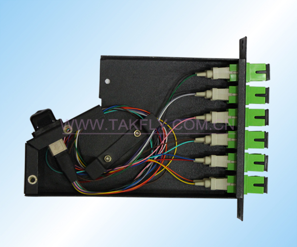 Professional Manufacture MPO Fiber Optic Casette 24LC Adapter