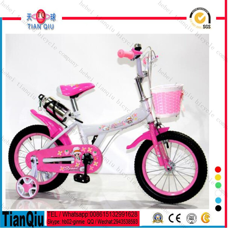 2016 Girls Pink Colour Hello Kitty Kids Bike Chidlren Bicycle Kids Bike on Sale