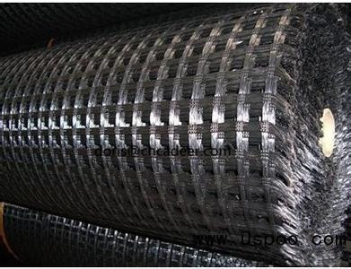 Polyester Geogrid Used in Highway, Railway, Water Conservancy