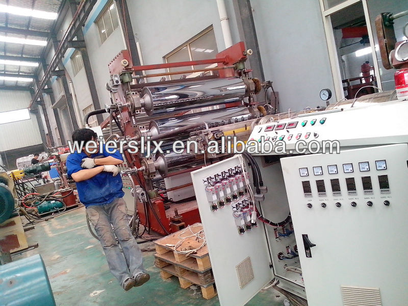 1500mm PE Board Production Line Extrusion Machine with Ce Certificate