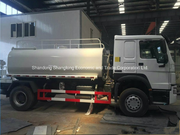 Sinotruk HOWO 266HP 4X2 Water Truck 8cbm~12 Cbm