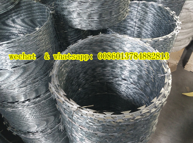 Anti Climb Razor Barbed Wire Bto 22