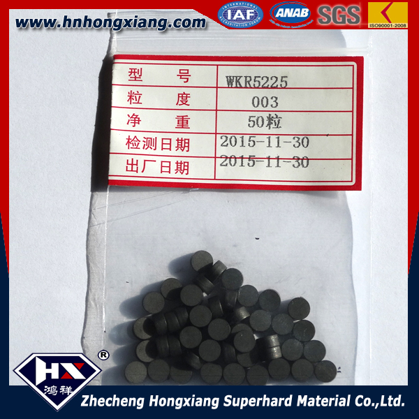 China Hx PCD Blank for Wire Drawing (WKR9853)