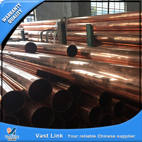 En1057 Temer R220, R290 Water Copper Pipe