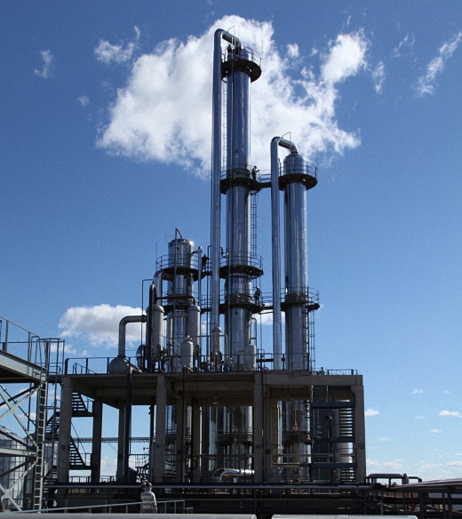 Turnkey Engineering Alcohol/Ethanol Plant Stainless Steel Alcohol/Ethanol Still