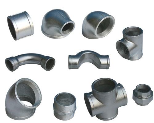 Foundry Custom Good Quality Ductile Iron Sand Casting Pipe Fitting