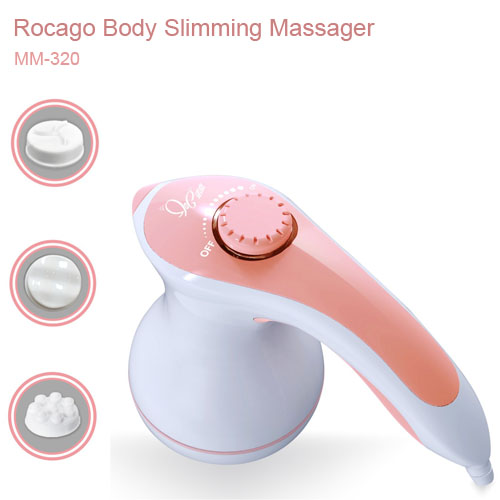 Handheld Vibrating Body Massager Electric Slimming Massager for Health Care