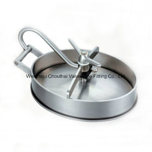 Stainless Steel Sanitary Round Man Hole Cover