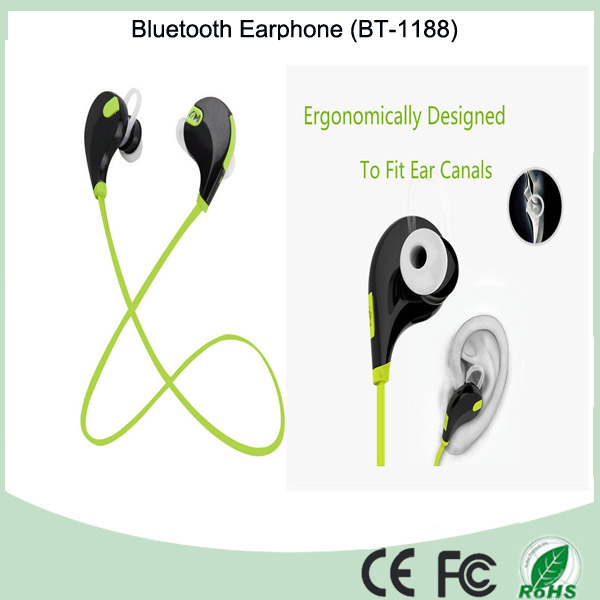 Bluetooth Wireless Headset Stereo Headphone for iPhone (BT-1188)