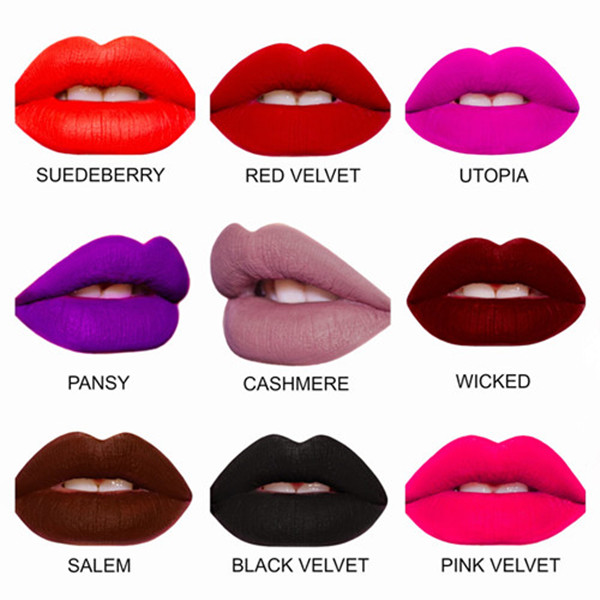 Hot New Makeup Lime Crime Velvetines Lip Gloss