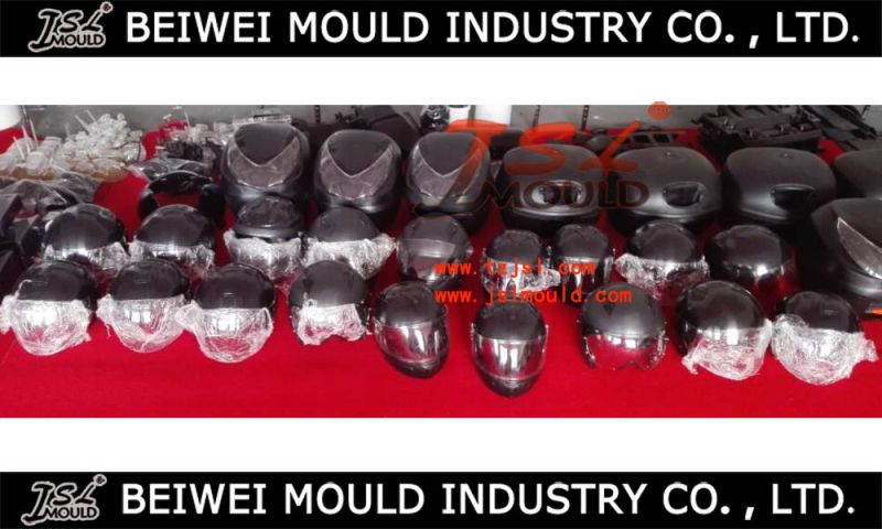 Customized Injection Plastic Motorcycle Half Open Full Face Helmet Mould