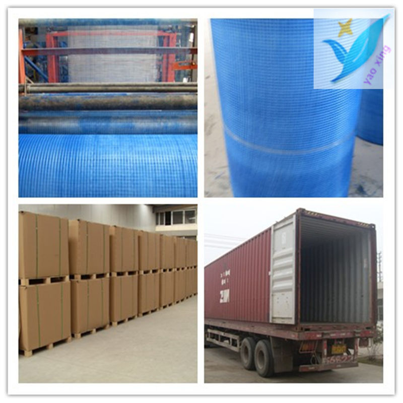 10*10 90G/M2 Concrete Glass Fiber Mesh