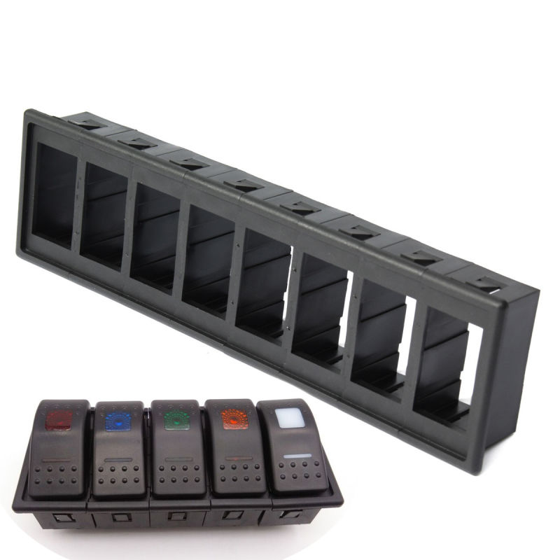 Silk Screen LED Light Bar Rocker Switch