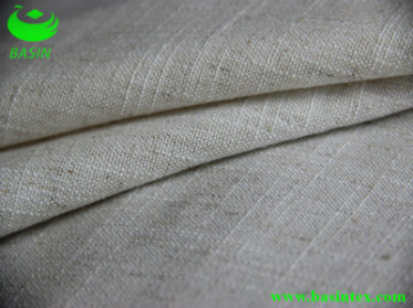 Polyester Linen Sofa Fabric (BS6004)