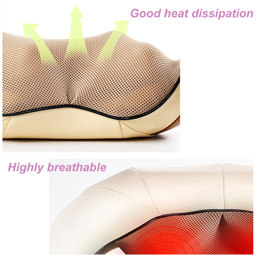 Rechargeable Heating Kneading Shoulder Massage Shawl Body Massager