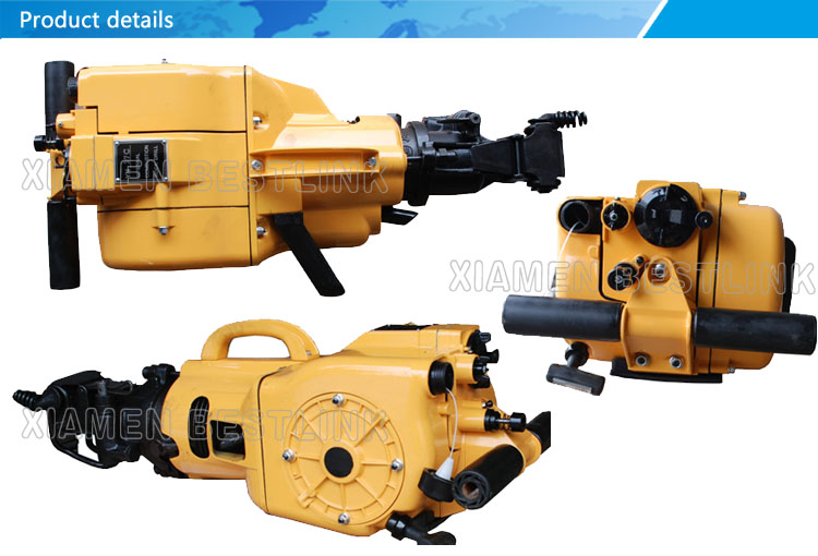 Hand Held Rock Drill Machine for Drilling Hole